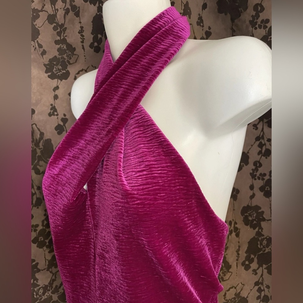 Dolan Anthropologie Velvet Top